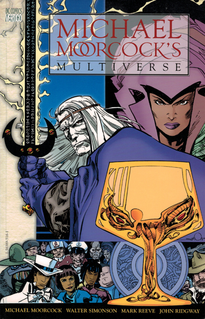 <b><I>Michael Moorcock's Multiverse</I></b>, 1999, with Walter Simonson, Mark Reeve & John Ridgway, Vertigo/DC outsized p/b